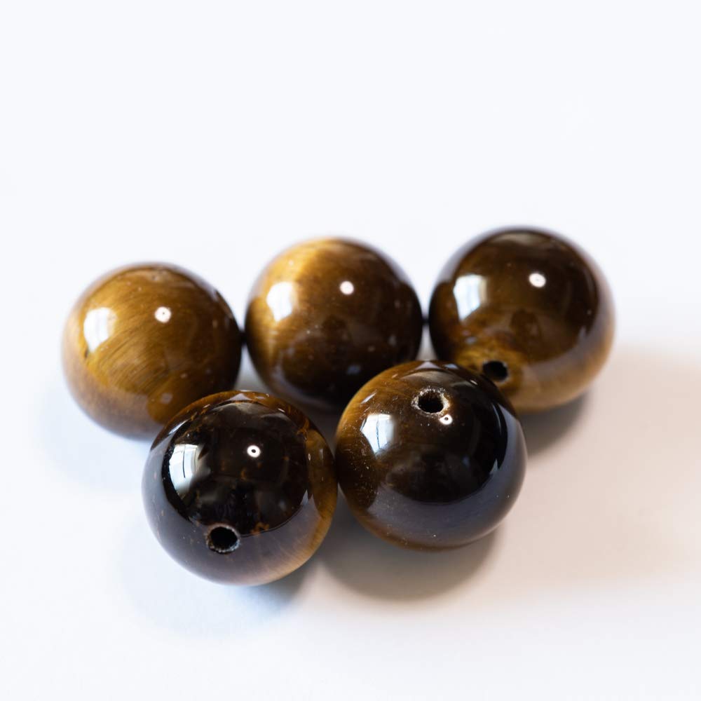 Amazon.co.jp: パールクリエイト 5A タイガーアイ イエロータイガー